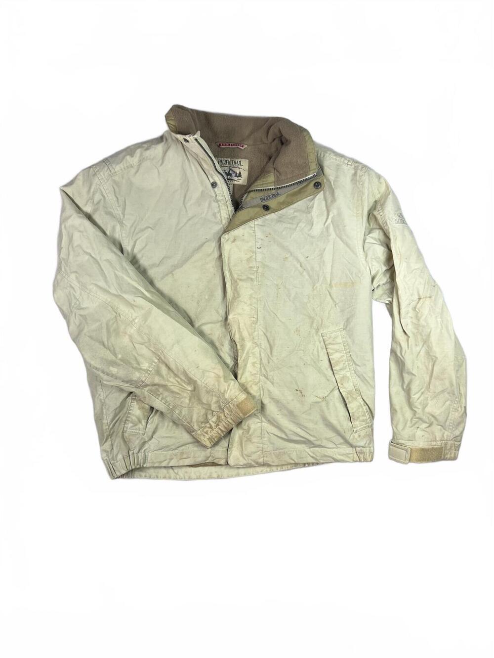 Pine Trail Vintage Beige Men's Jacket Medium